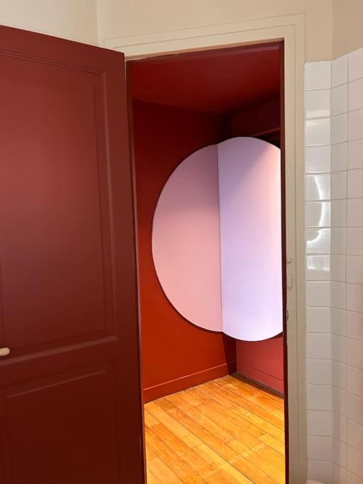 Un Fabuleux Decor Pour Un Chaleureux Appartement Paris Exterior foto