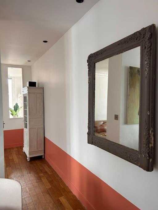 Un Fabuleux Decor Pour Un Chaleureux Appartement Paris Exterior foto