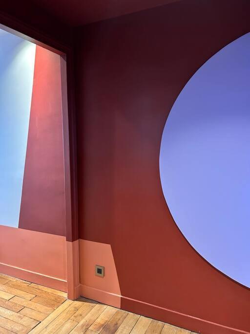 Un Fabuleux Decor Pour Un Chaleureux Appartement Paris Exterior foto